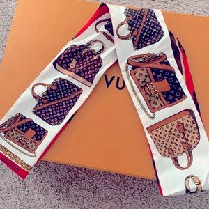 Louis Vuitton Bandeau Twilly